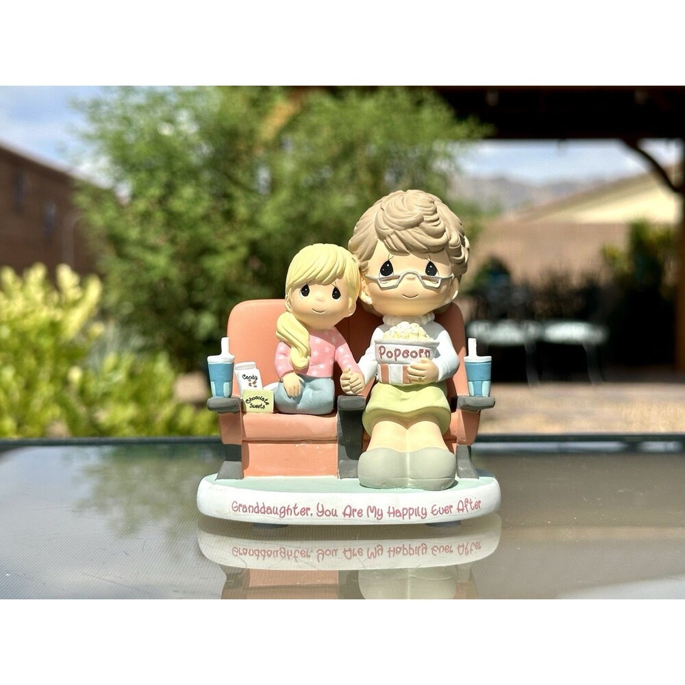 Precious Moments Grandma Granddaughter You Are My Happily Ever After #7545 A